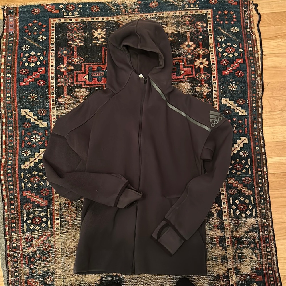Adidas Zip Hoodie - M